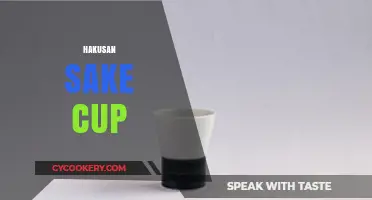 Hakusan Sake Cup: A Timeless Japanese Craftsmanship and Tradition