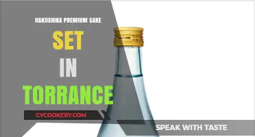 Discover Hakushika Premium Sake Set in Torrance, California