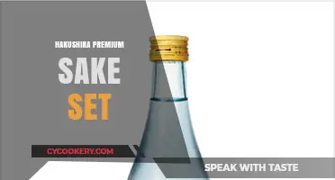 Hakushika Premium Sake Set: Elevate Your Japanese Drinking Experience