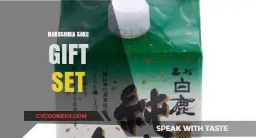 Hakushika Sake Gift Set: Elevate Your Celebrations with Premium Japanese Sake