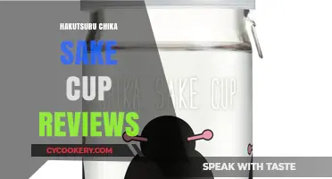 Hakutsuru Chika Sake Cup Reviews: A Tasting Experience Unveiled