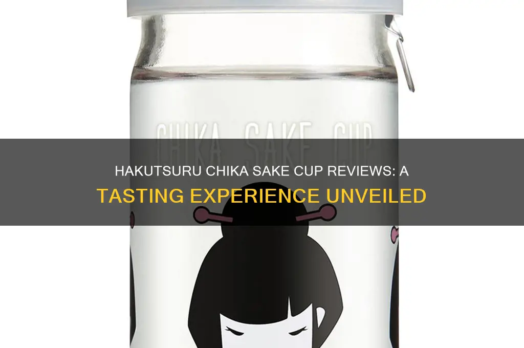 hakutsuru chika sake cup reviews