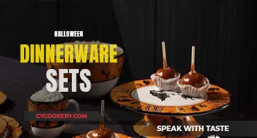 Spooky Supper: Elevating Halloween Dinnerware Sets for the Perfect Macabre Meal