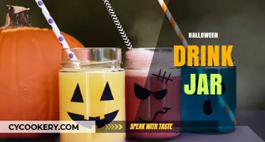Spooky Sips: Creative Halloween Drink Jar Ideas for Your Party