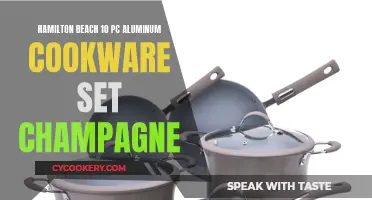 Hamilton Beach Aluminum Cookware Set: A Comprehensive Kitchen Companion