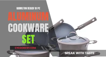 Hamilton Beach Aluminum Cookware Set: A Comprehensive Kitchen Companion