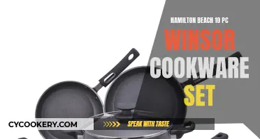 Hamilton Beach Cookware Set: A Comprehensive Kitchen Companion