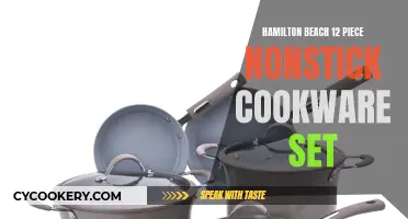 Hamilton Beach Cookware Set: A Comprehensive Nonstick Cooking Experience