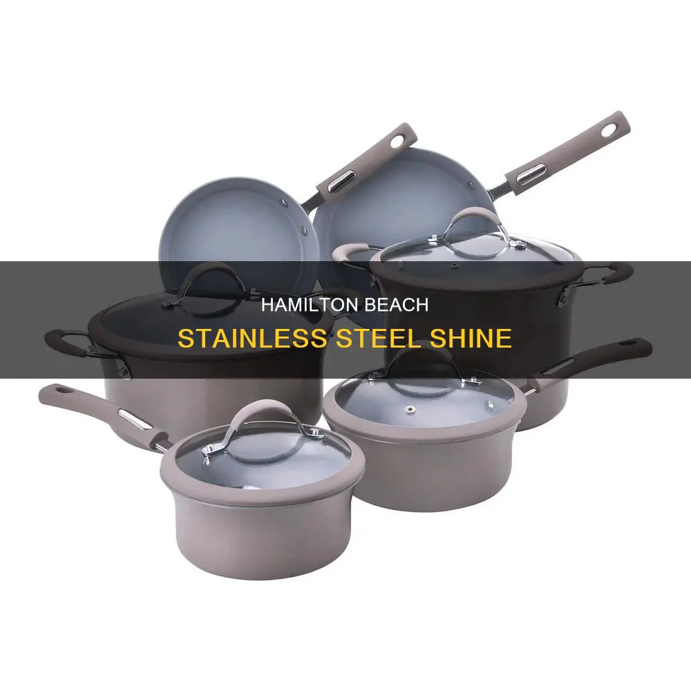 hamilton beach 12-piece stainless steel cookware set chrome model 06c-j86-hkb601