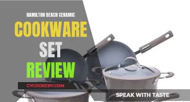 Hamilton Beach Ceramic Cookware Set: A Comprehensive Review