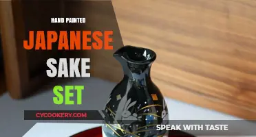 Elegant Hand-Painted Japanese Sake Sets: Artistry Meets Tradition