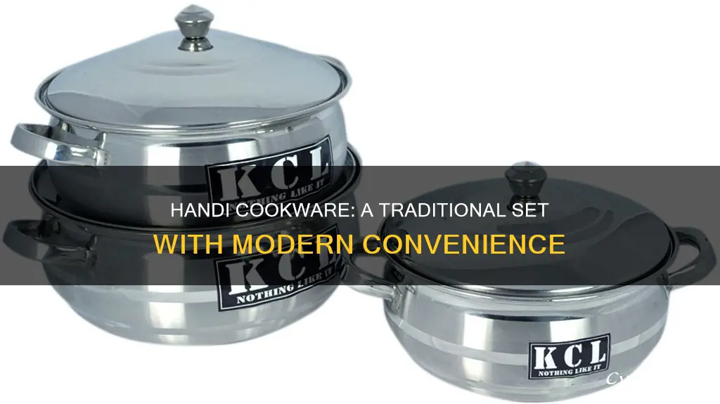 handi cookware set with lid