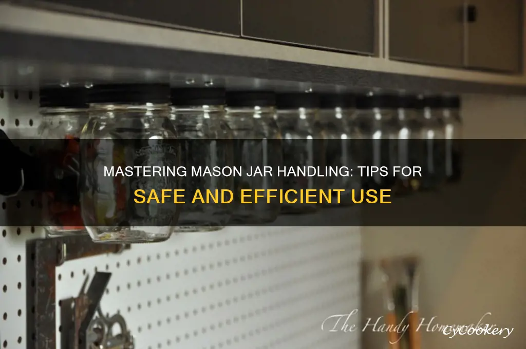 handle mason jar