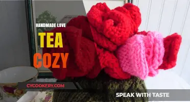 Handmade Love Tea Cozy: Crafting Warmth and Charm for Your Brew