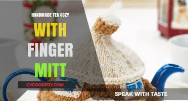 Crafting Comfort: DIY Handmade Tea Cozy with Finger Mitt Guide