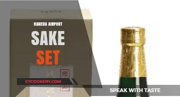 Haneda Airport Sake Set: A Must-Have Japanese Souvenir for Travelers