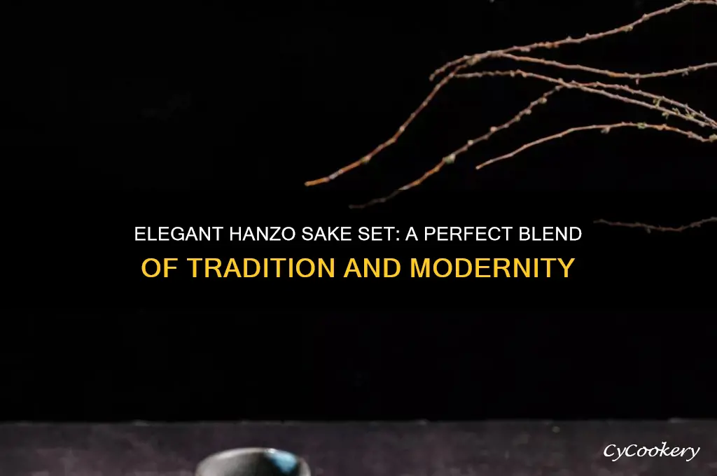 hanzo sake set