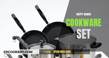 The Joyful Kitchen: Unveiling the Happy Baron Cookware Set