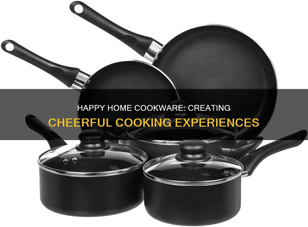 happy home cookware set reviews