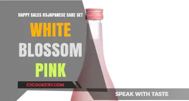 White Blossom Pink Sake Set: Elevate Your Happy Sales Experience