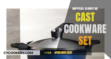 Happycall Alumite Die-Cast Cookware Set: Revolutionizing the Kitchen Experience