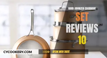 Hard Anodized Cookware Sets: A Comprehensive Review of the Top 10