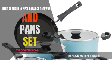 Ultimate Kitchen Upgrade: Hard Anodized Nonstick Cookware Set for Professional Results