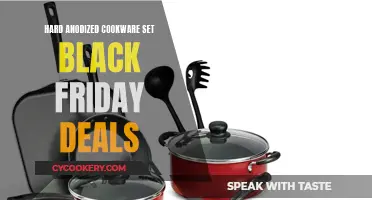 Black Friday Steals: Anodized Cookware Sets in Sleek Black Finishes