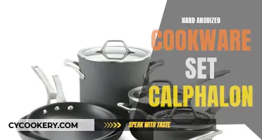 Calphalon's Hard Anodized Cookware Set: A Comprehensive Review