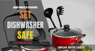 The Ultimate Dishwasher-Safe Hard Anodized Cookware Set: A Comprehensive Guide