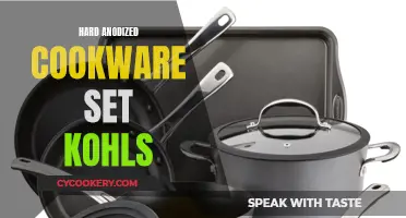 An In-Depth Review of Kohl's Hard Anodized Cookware Sets: A Buyer's Guide