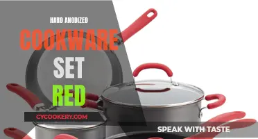 Crimson Kitchenware: The Appeal of Hard Anodized Cookware in Red