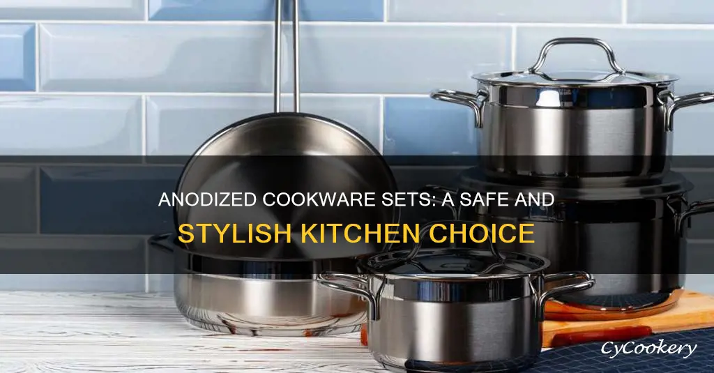 hard anodized cookware set safe