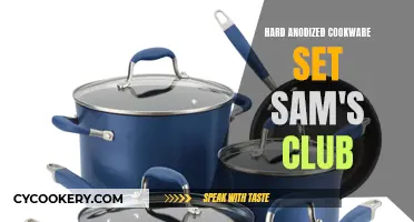 An Ultimate Guide to Hard Anodized Cookware Sets: Sam's Club Edition