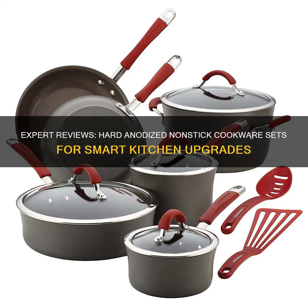 hard anodized nonstick cookware set reviews