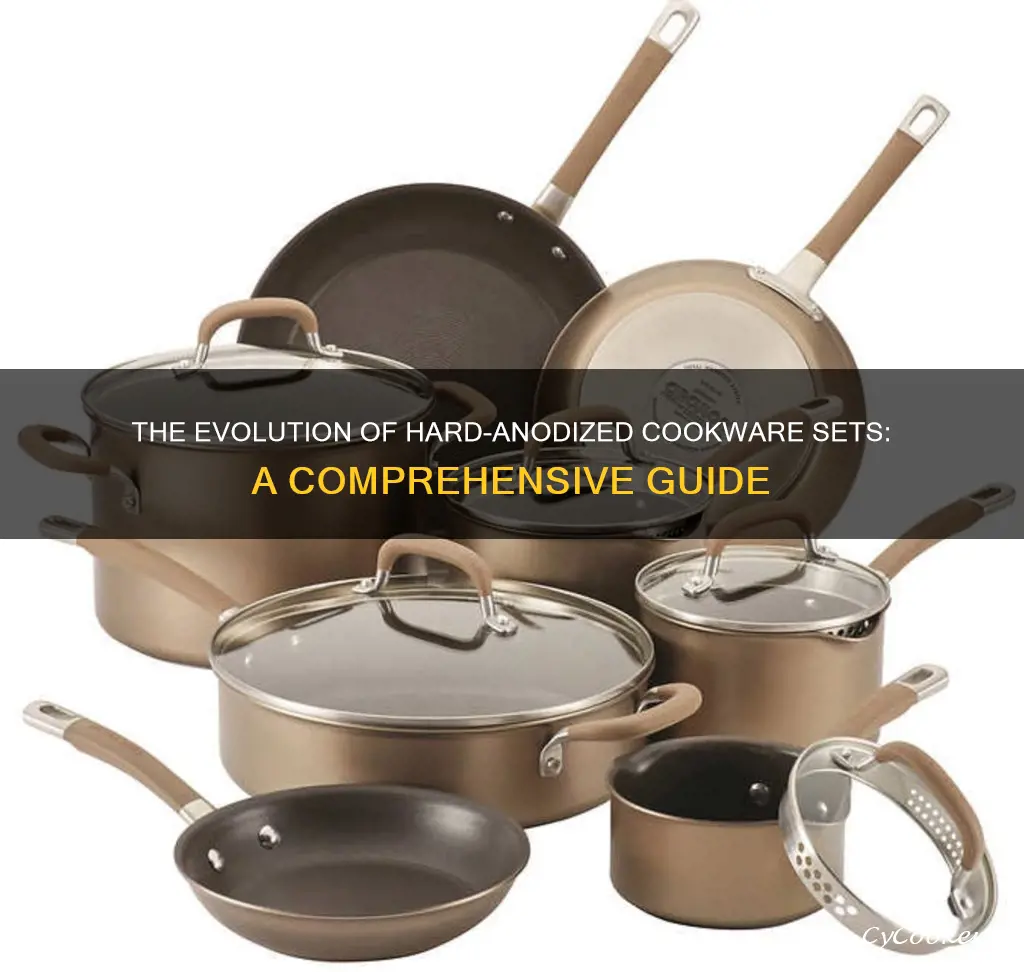 hard ionized cookware sets