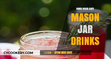 Sipping Southern Style: Hard Rock Cafe's Mason Jar Drink Delights