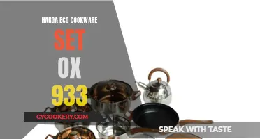 Eco Cookware Set Ox 933: Sustainable Cooking, Smart Pricing