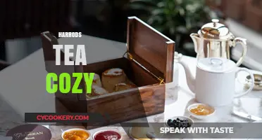 Harrods Tea Cozy: A Luxurious Blend of Tradition and Elegance