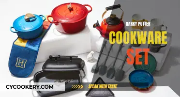 Harry Potter-Themed Cookware: A Magical Kitchen Adventure