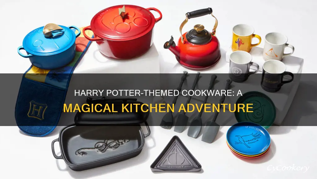 harry potter cookware set