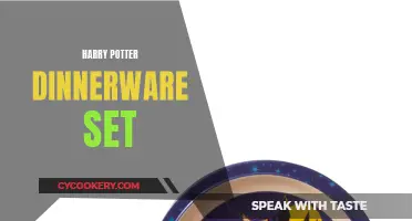 Harry Potter Dinnerware: Magical Meals at Home