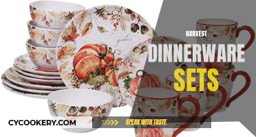 The Warmth of Harvest Dinnerware Sets: A Cozy Table Setting for Autumn