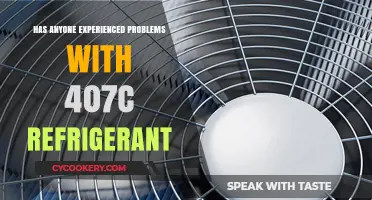407C Refrigerant Issues: Common Problems and User Experiences