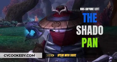 Who Left the Shado-Pan?