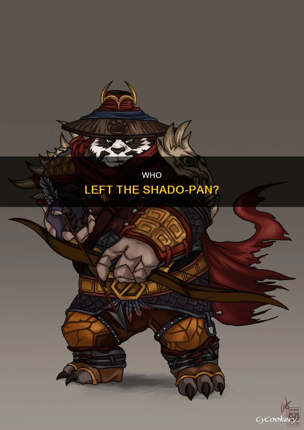 has anyone left the shado pan