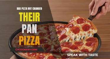 Pizza Hut's Pan Pizza: New Recipe, Same Taste?