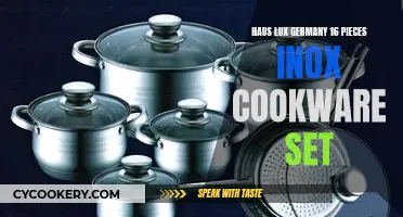 Haus Lux Germany: The Ultimate Stainless Steel Cookware Collection