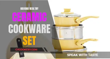 Havana Healthy Ceramic Cookware Set: A Non-Toxic Kitchen Companion