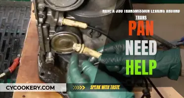 Transmission Leak: Quick Fix Guide